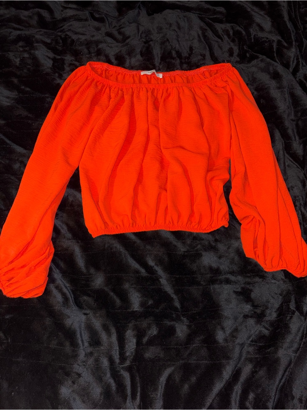 Orange top